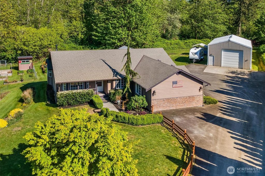 Photo of 15025 10th Drive NW, Marysville, WA 98271 (MLS # 2368752)