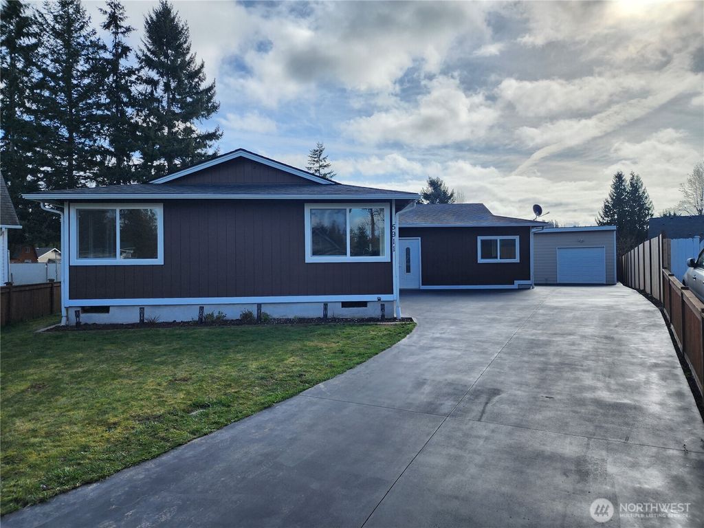 Photo of 5911 133rd Place NE, Marysville, WA 98271 (MLS # 2346744)