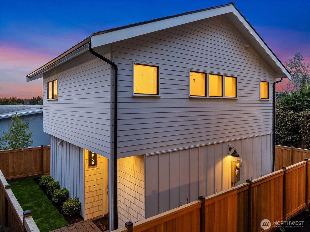 Photo of 6615 Woodlawn Avenue N #B, Seattle, WA 98103 (MLS # 2357787)