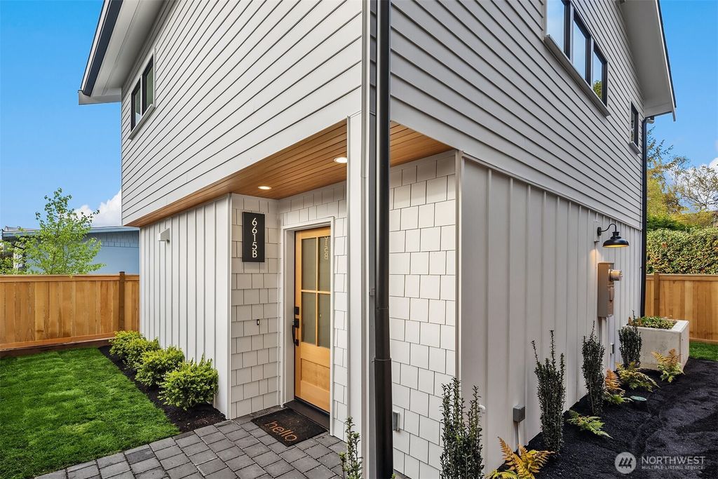 Photo of 6615 Woodlawn Avenue N #B, Seattle, WA 98103 (MLS # 2357787)