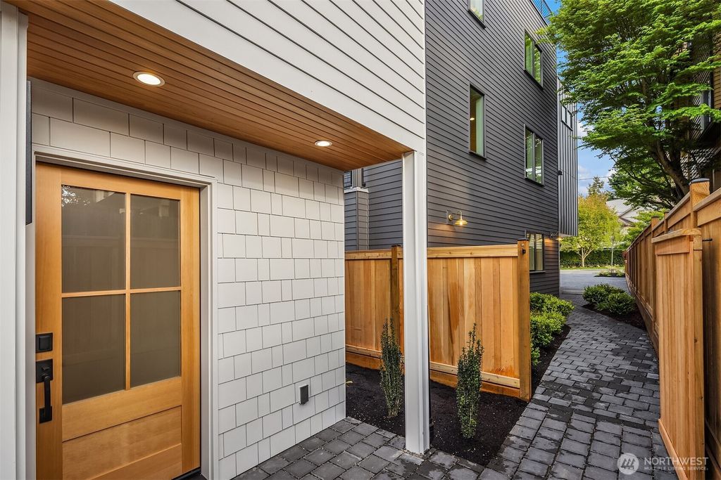 Photo of 6615 Woodlawn Avenue N #B, Seattle, WA 98103 (MLS # 2357787)