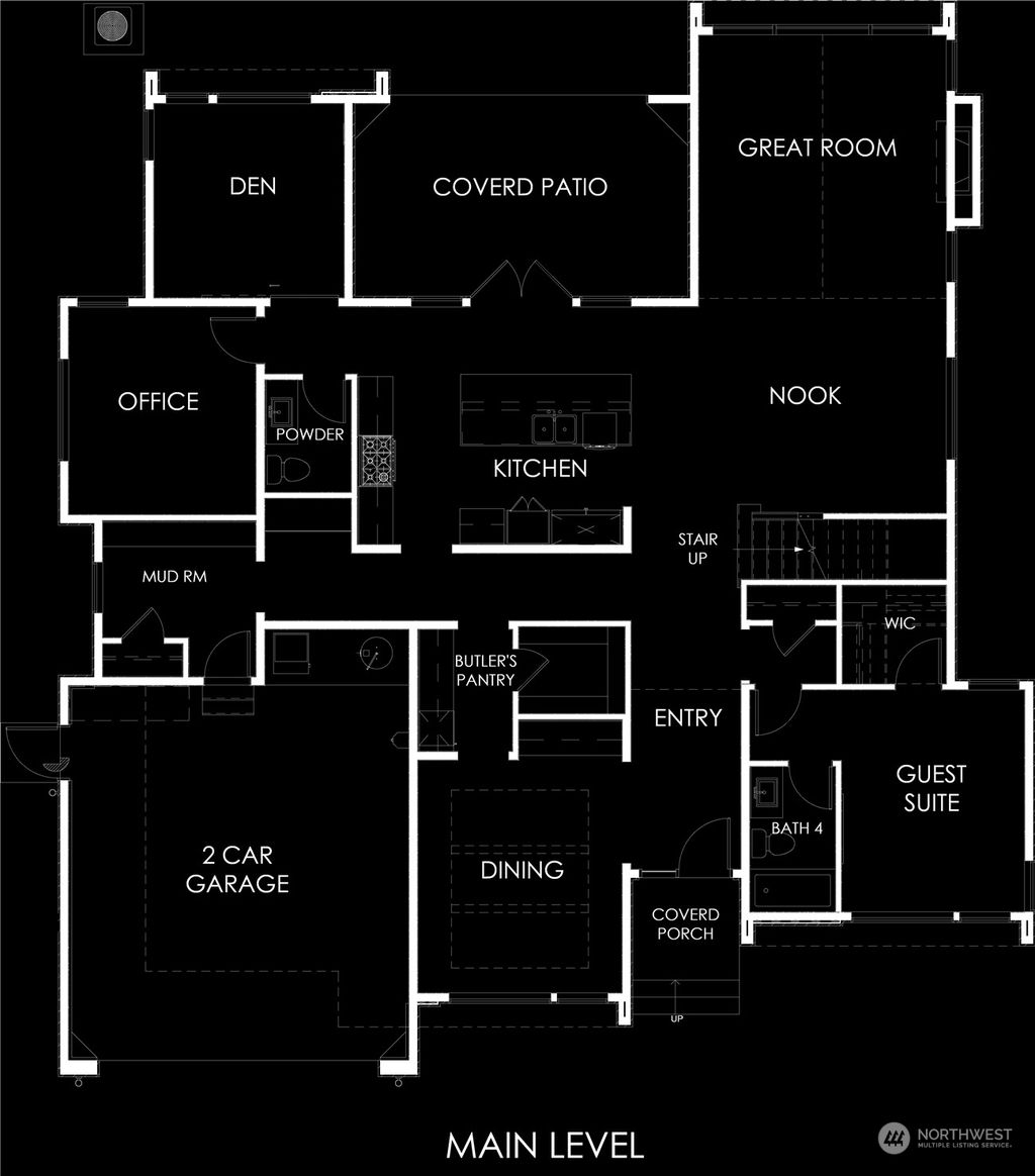 Photo of 16243 NE 3rd Street, Bellevue, WA 98008 (MLS # 2226599)