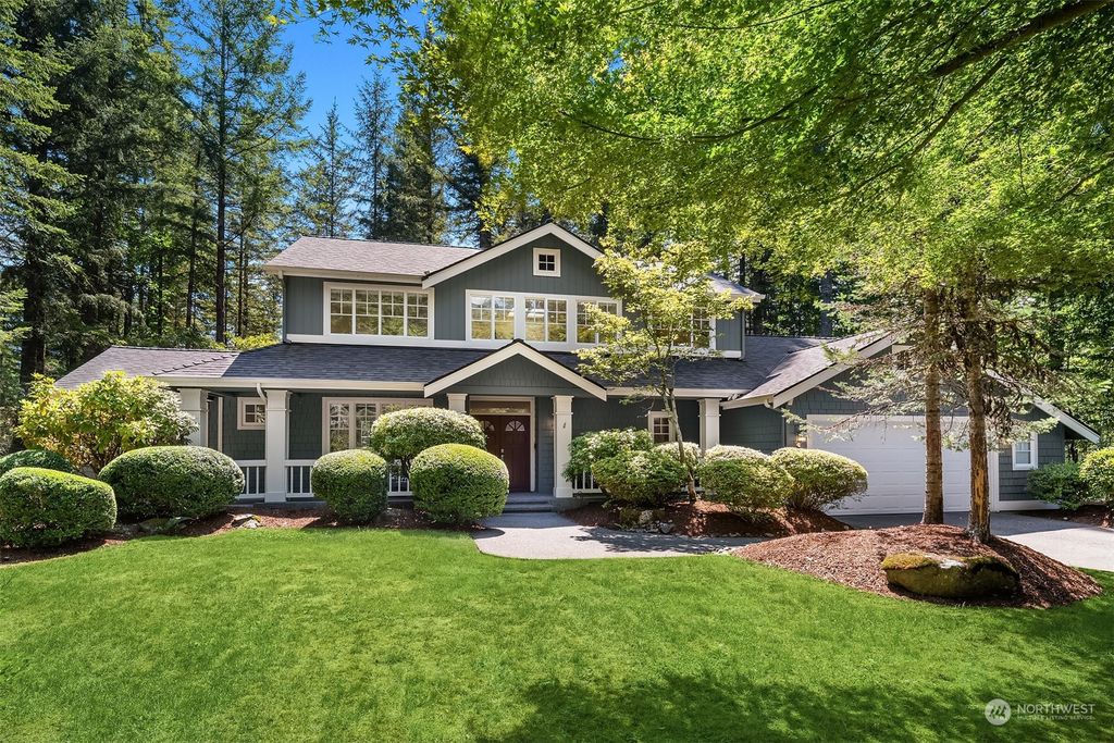 Photo of 46227 SE 139th Place, North Bend, WA 98045 (MLS # 2146283)