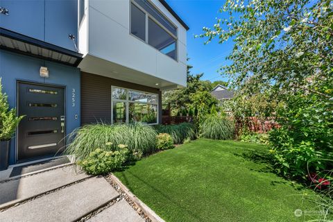 A home in Seattle