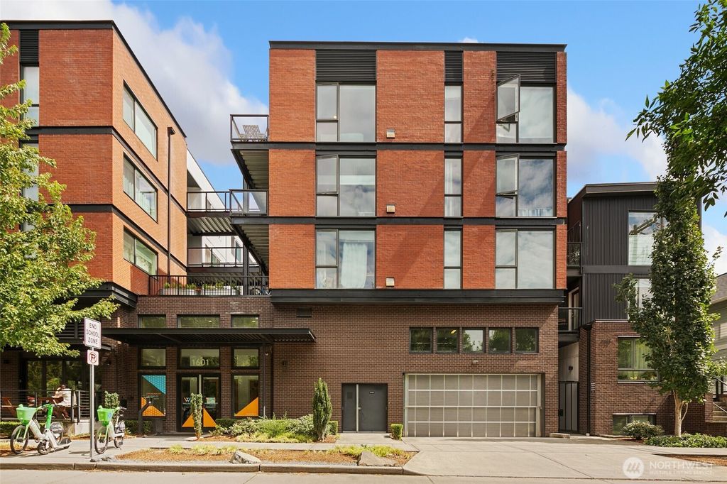 Photo of 1601 N 45th Street #412, Seattle, WA 98103 (MLS # 2423376)
