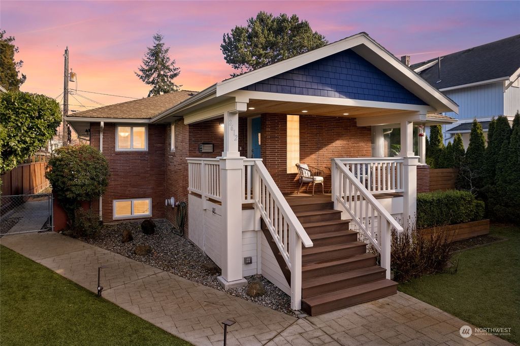Photo of 2612 50th Avenue SW, Seattle, WA 98116 (MLS # 2328827)
