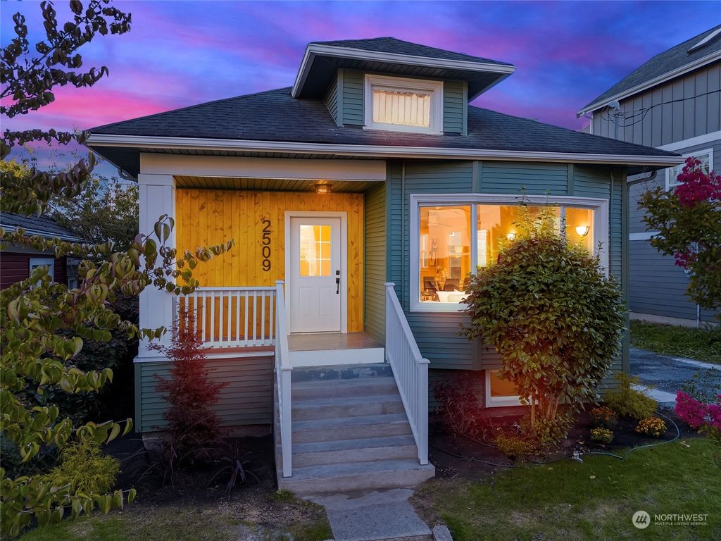 Photo of 2509 S Dearborn Street, Seattle, WA 98144 (MLS # 2320322)