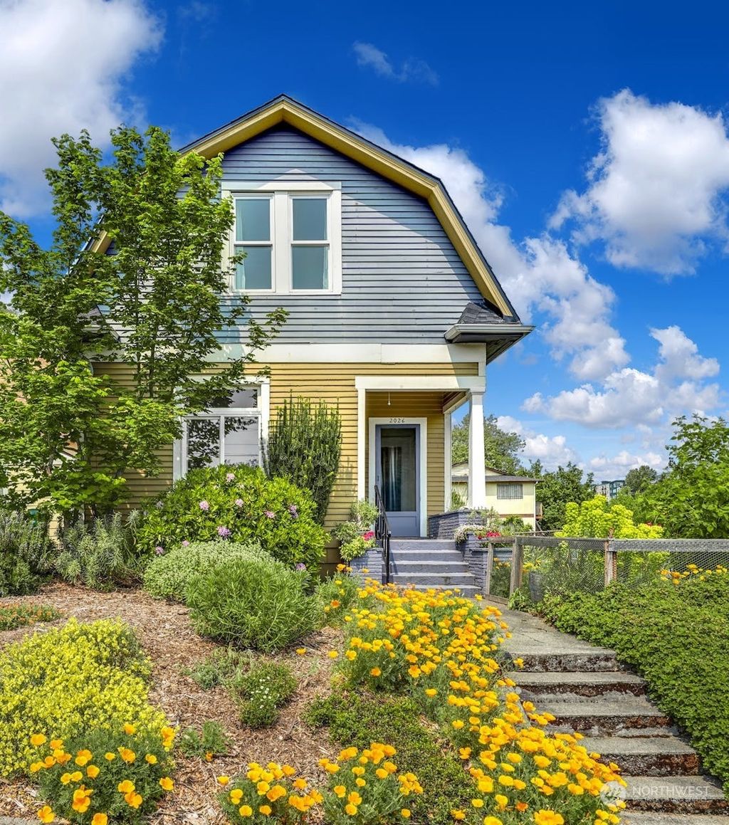 Photo of 2026 S Nye Place, Seattle, WA 98144 (MLS # 2069908)