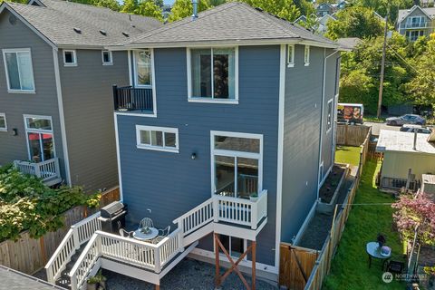 A home in Seattle