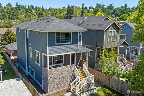 A home in Seattle