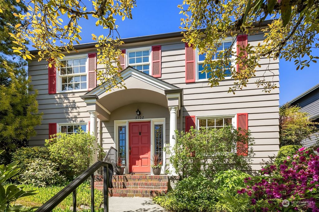 Photo of 5102 NE 42nd Street, Seattle, WA 98105 (MLS # 2244971)