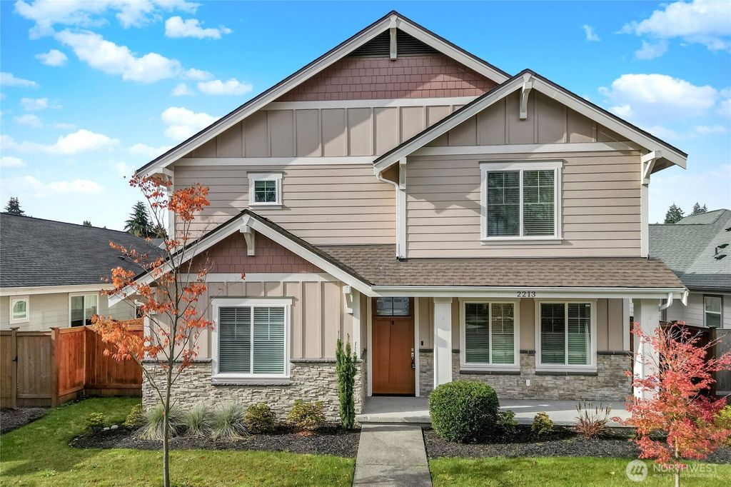 Photo of 2213 Trail View Street NE, Olympia, WA 98506 (MLS # 2468567)