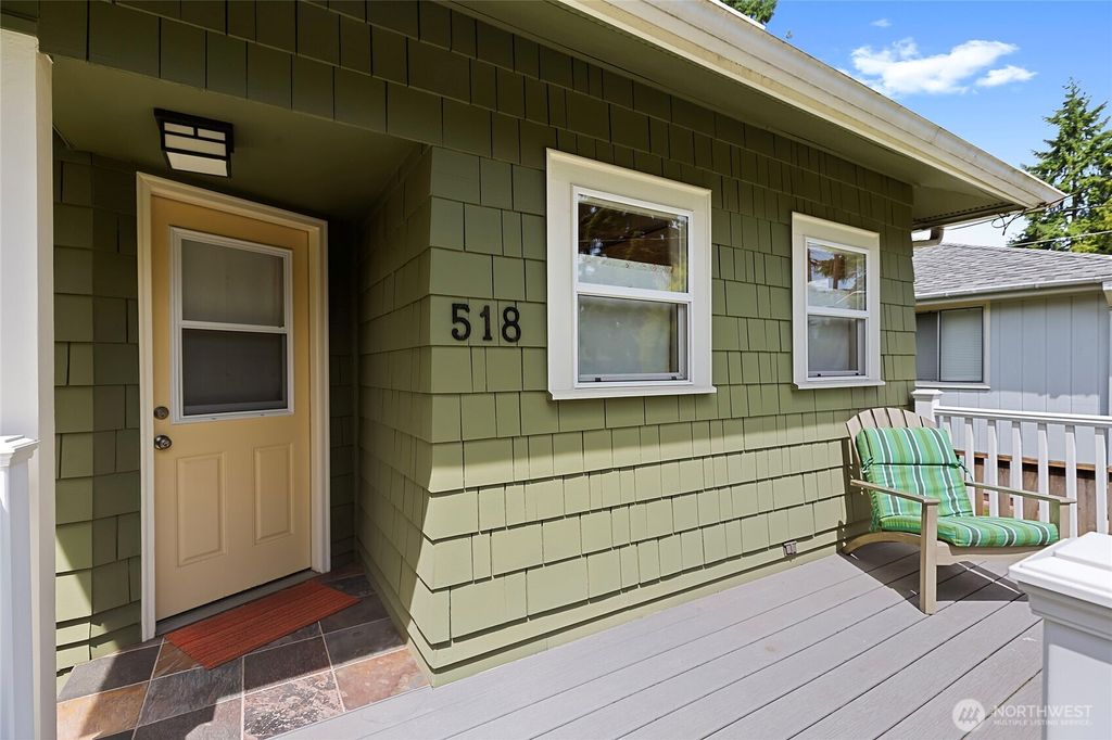 Photo of 518 N 100th Street, Seattle, WA 98133 (MLS # 2389206)