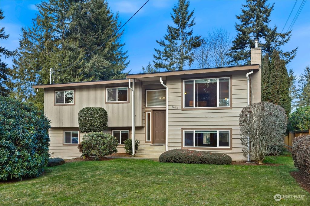 Photo of 8618 NE 137th Street, Kirkland, WA 98034 (MLS # 2191375)