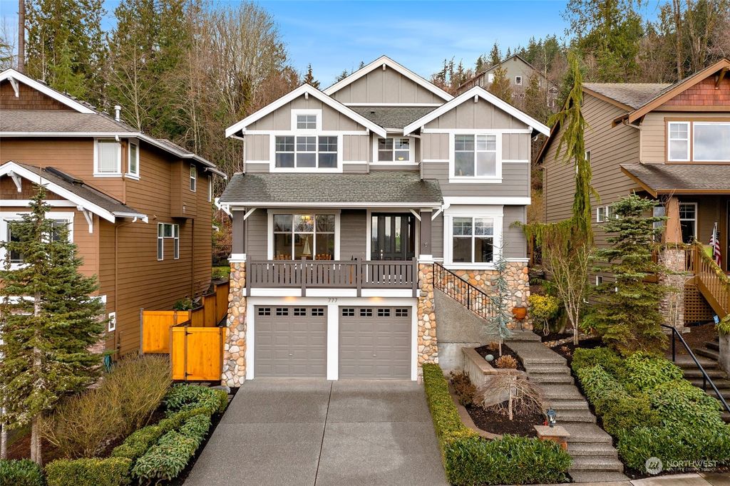 Photo of 777 Bear Ridge Drive NW, Issaquah, WA 98027 (MLS # 2033635)