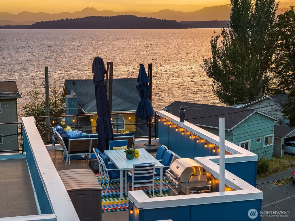 Photo of 3852 Beach Drive SW #A, Seattle, WA 98116 (MLS # 2381888)