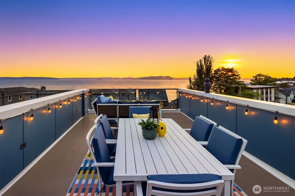 Photo of 3852 Beach Drive SW #A, Seattle, WA 98116 (MLS # 2381888)