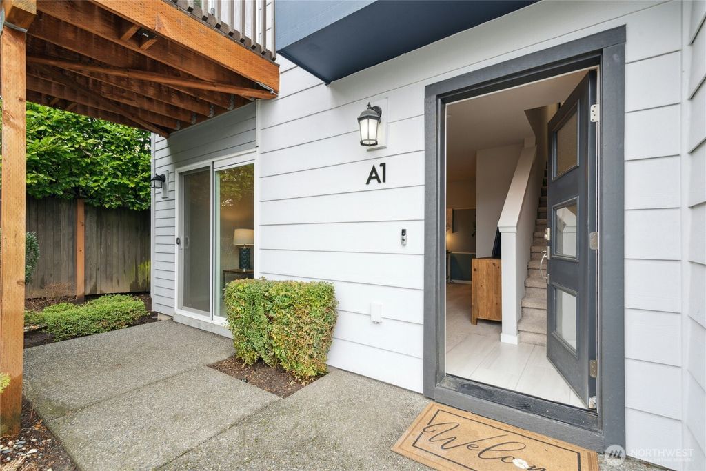 Photo of 16201 Meadow Road #A1, Lynnwood, WA 98087 (MLS # 2342410)
