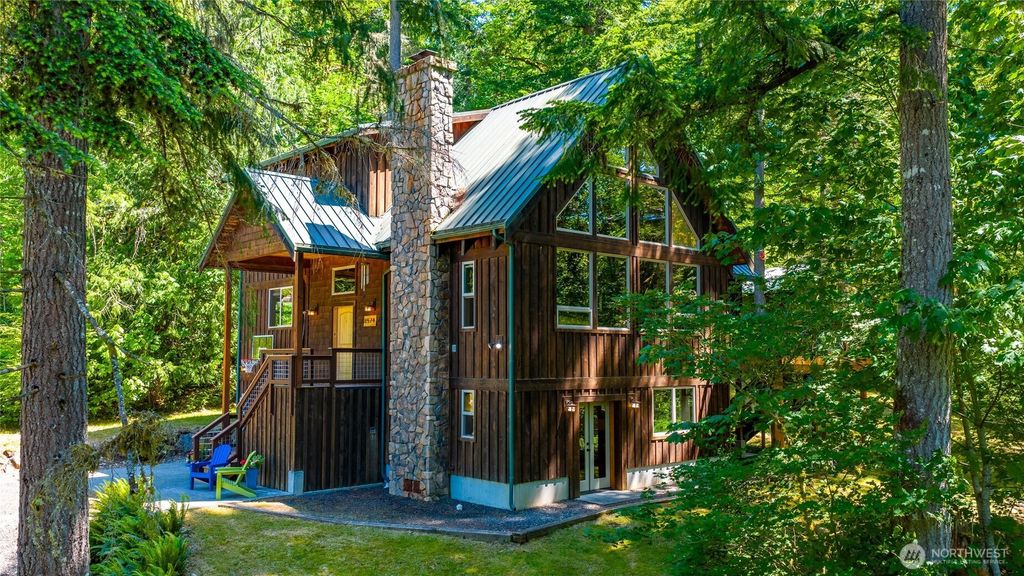 Photo of 8574 Mount Baker Highway, Deming, WA 98244 (MLS # 2532359)