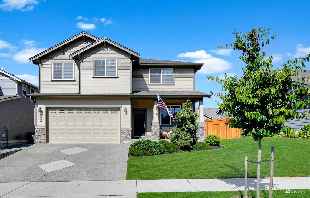 Photo of 27706 65th Drive NW, Stanwood, WA 98292 (MLS # 1976216)