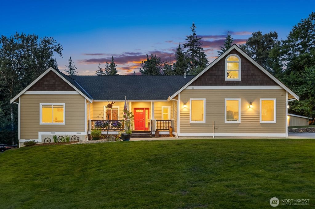 Photo of 15303 117th Drive NE, Arlington, WA 98223 (MLS # 2391480)