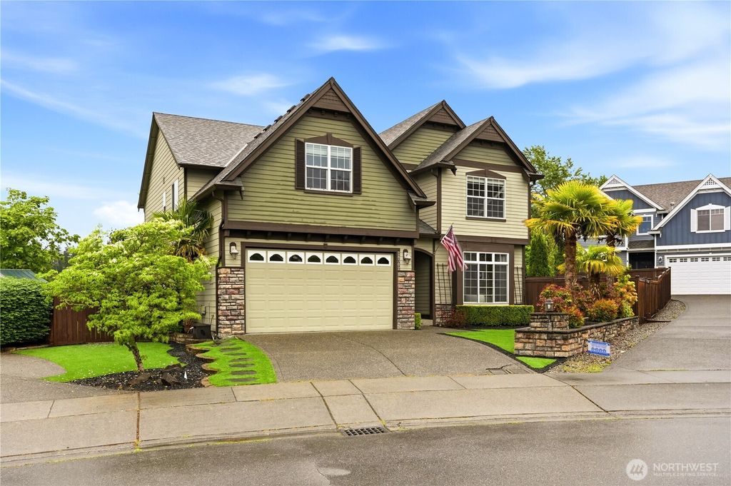 Photo of 28302 239th Street, Maple Valley, WA 98038 (MLS # 2523378)
