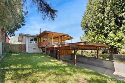 Photo of 8649 18th Avenue SW, Seattle, WA 98106 (MLS # 2421623)