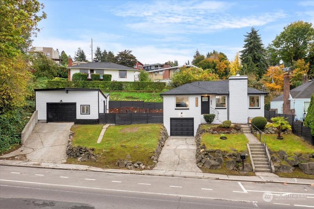 Photo of 10133 Rainier Avenue S, Seattle, WA 98178 (MLS # 2174599)