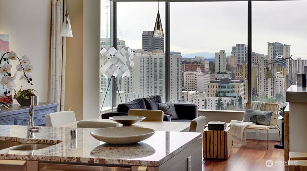 Photo of 737 Olive Way #2706, Seattle, WA 98101 (MLS # 2456871)