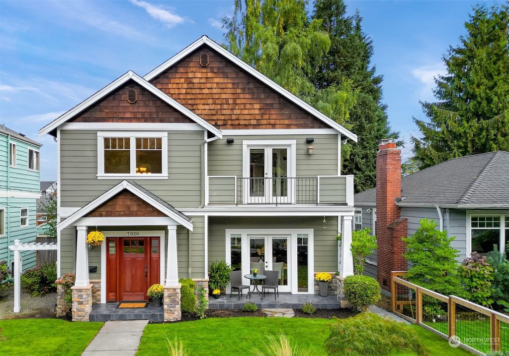 Photo of 7020 33rd Avenue NE, Seattle, WA 98115 (MLS # 2168221)