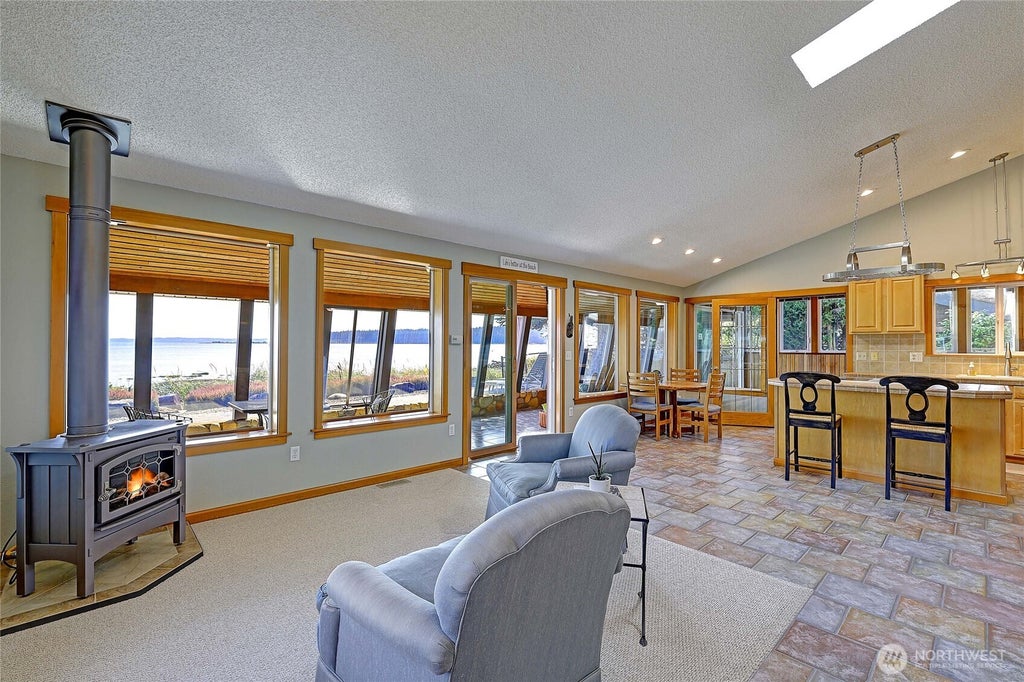 Photo of 870 Livingston Bay Shore Drive, Camano Island, WA 98282 (MLS # 2574600)