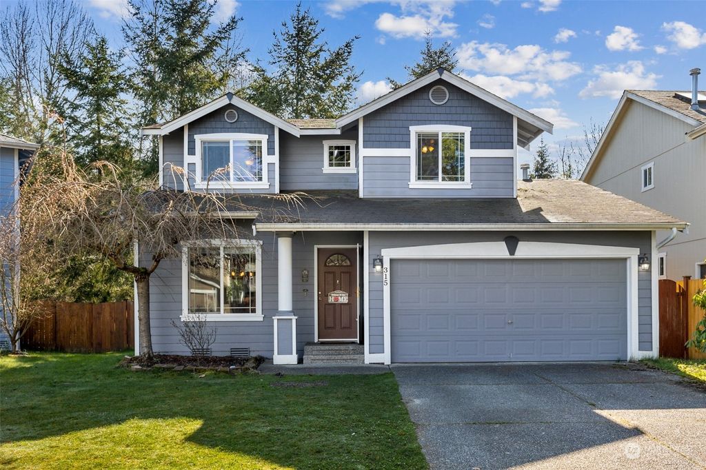 Photo of 315 119th Drive SE, Lake Stevens, WA 98258 (MLS # 2048473)