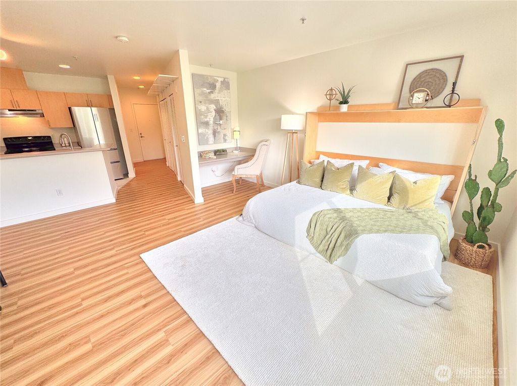 Photo of 19500 Ballinger Way NE #401, Shoreline, WA 98155 (MLS # 2346808)