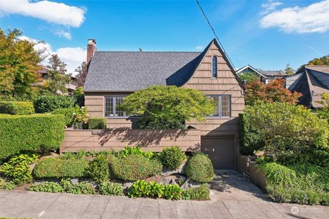 A home in Seattle