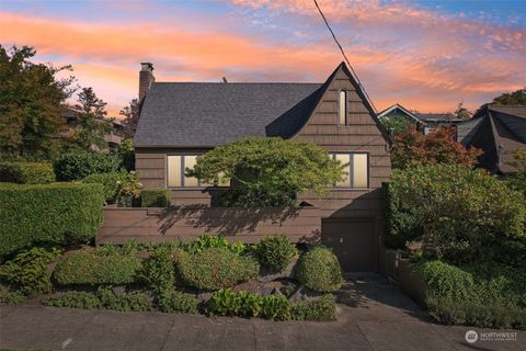 A home in Seattle