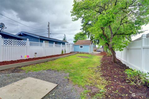 A home in Everett