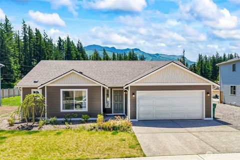 Photo of 1619 Birch Court, Gold Bar, WA 98251 (MLS # 2542992)