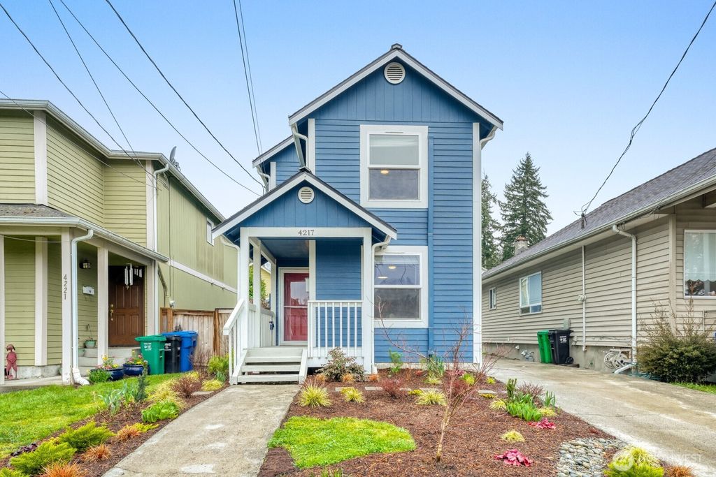 Photo of 4217 42nd Avenue S, Seattle, WA 98118 (MLS # 2494482)