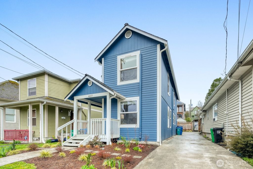 Photo of 4217 42nd Avenue S, Seattle, WA 98118 (MLS # 2494482)