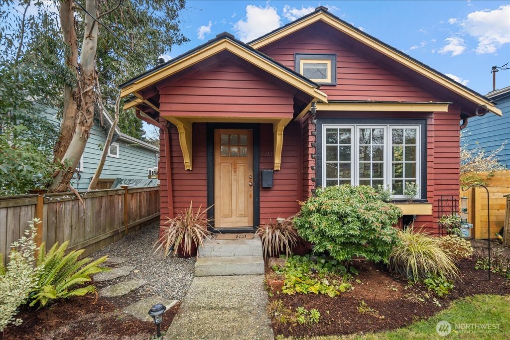 Photo of 7315 24th Avenue NE, Seattle, WA 98115 (MLS # 2482516)