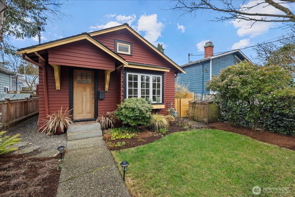 Photo of 7315 24th Avenue NE, Seattle, WA 98115 (MLS # 2482516)