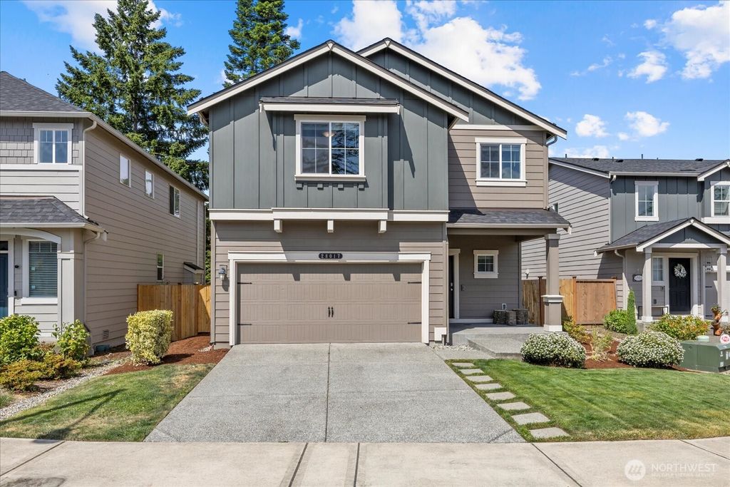 Photo of 28017 14th Court S, Federal Way, WA 98003 (MLS # 2396295)