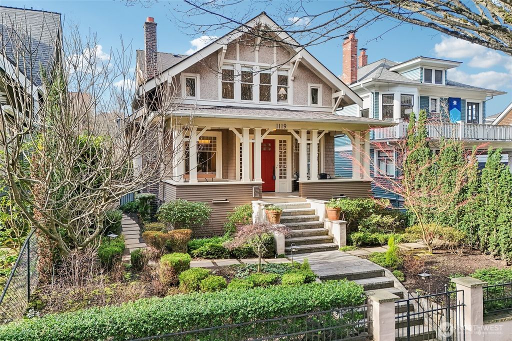 Photo of 1119 19th Avenue E, Seattle, WA 98112 (MLS # 2477388)