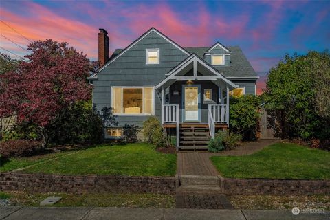 A home in Tacoma