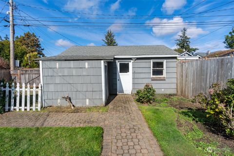 A home in Tacoma