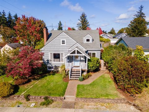 A home in Tacoma