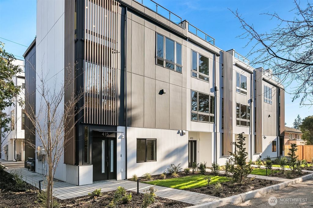 Photo of 415 99th Avenue NE, Bellevue, WA 98004 (MLS # 2488511)