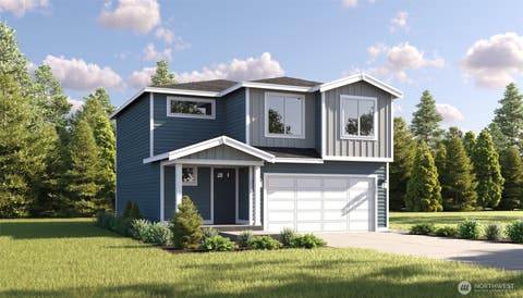 Photo of 7435 45TH Place NE, Marysville, WA 98270 (MLS # 2539143)