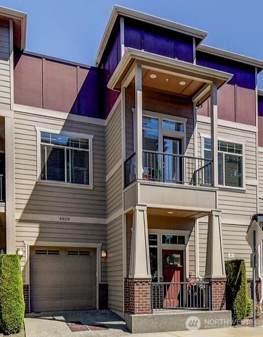 Photo of 4020 NE 3rd Place #B, Renton, WA 98056 (MLS # 2522911)