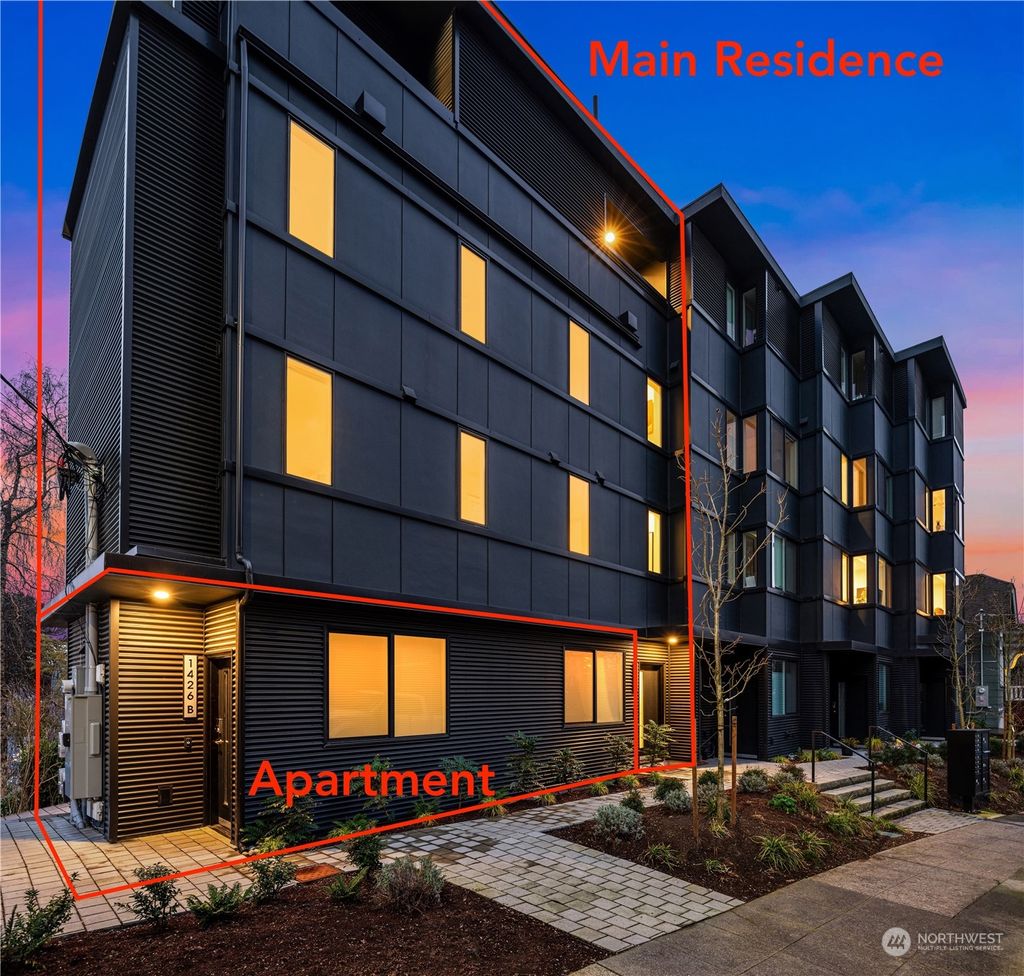 Photo of 1426 Taylor Avenue N, Seattle, WA 98119 (MLS # 2324295)